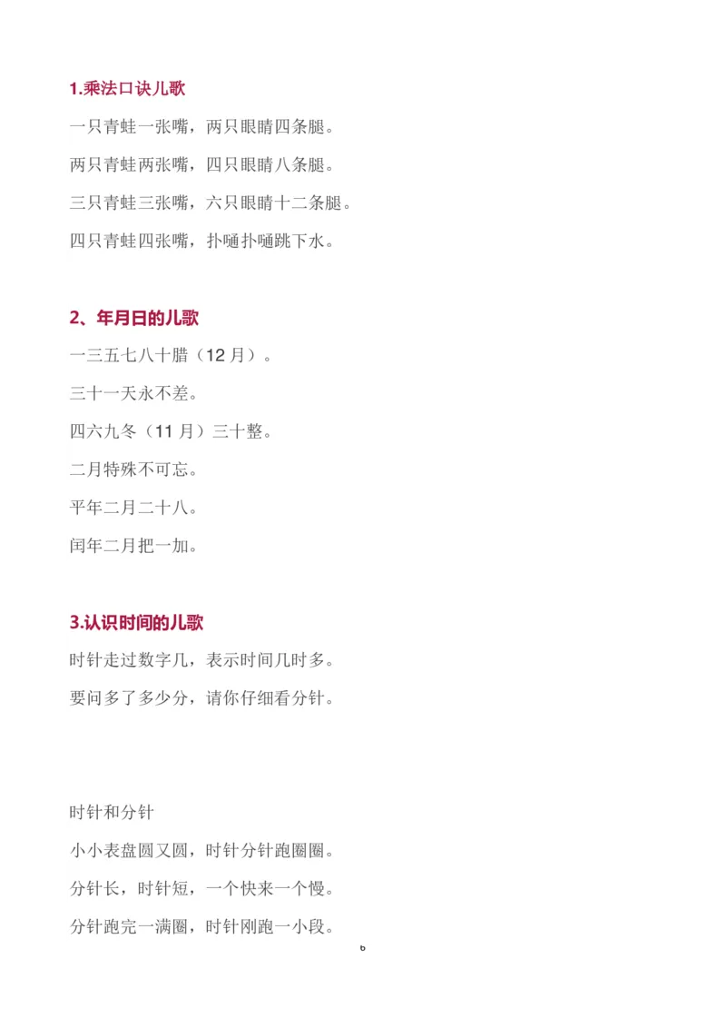 小学数学公式顺口溜大全_小学数学母题大全一二三四五六年级上下册一题多解题母题解_练习题大全_赠送-小学数学知识点汇总（含答案）