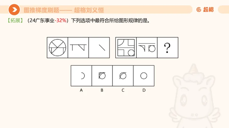 图推梯度刷题（六）_2026考公资料_超格合集_公考-夸夸刷2026超格行测+申论（五合一）夸夸刷刷题营_判断推理_图形推理_课件