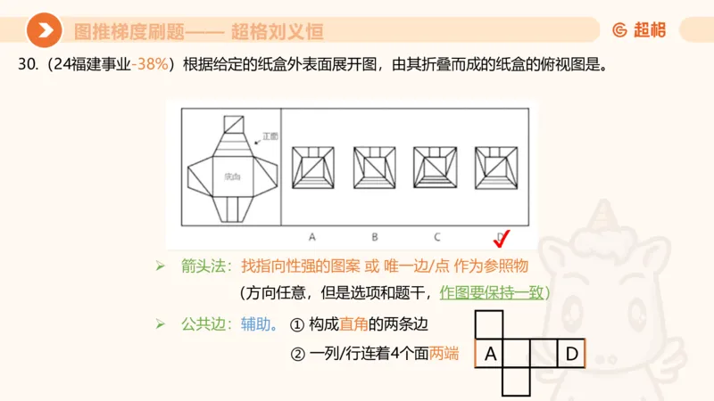 图推梯度刷题（六）_2026考公资料_超格合集_公考-夸夸刷2026超格行测+申论（五合一）夸夸刷刷题营_判断推理_图形推理_课件