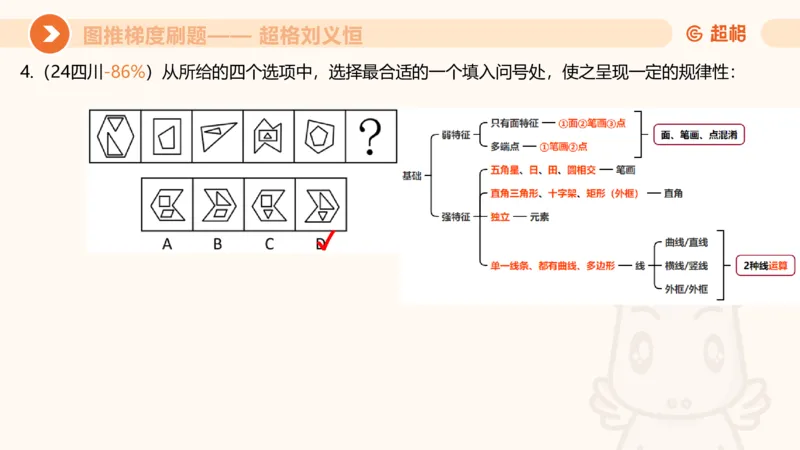 图推梯度刷题（六）_2026考公资料_超格合集_公考-夸夸刷2026超格行测+申论（五合一）夸夸刷刷题营_判断推理_图形推理_课件