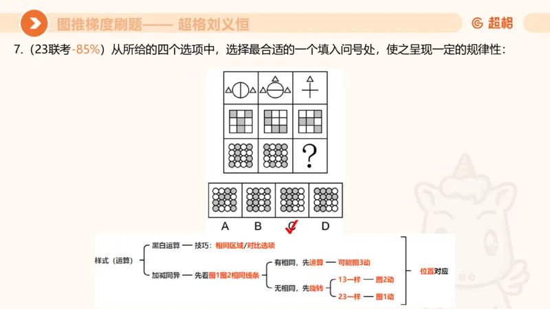 图推梯度刷题（六）_2026考公资料_超格合集_公考-夸夸刷2026超格行测+申论（五合一）夸夸刷刷题营_判断推理_图形推理_课件