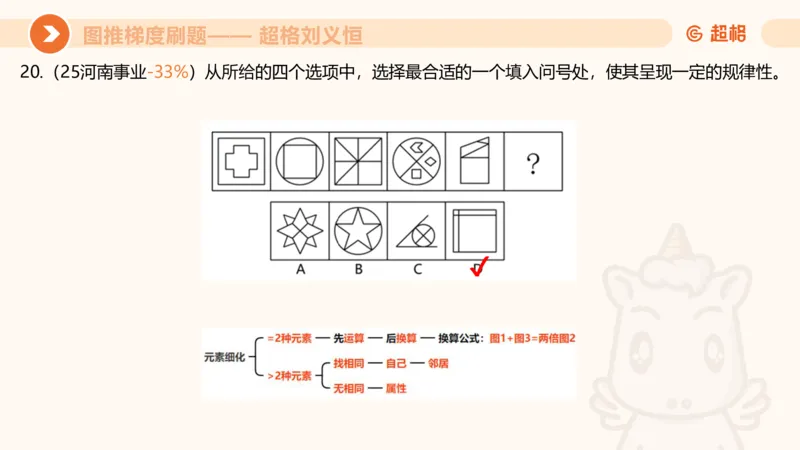 图推梯度刷题（六）_2026考公资料_超格合集_公考-夸夸刷2026超格行测+申论（五合一）夸夸刷刷题营_判断推理_图形推理_课件