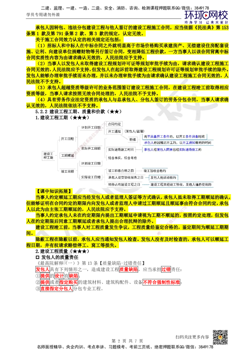 27.第24讲-52建设工程施工合同的规定_2026年一建法规_2025年一建法规SVIP_02-基础精讲✿高端面授✿深度强化_21-法规《考点精讲班》王丽雪、安国庆HQ_王丽雪