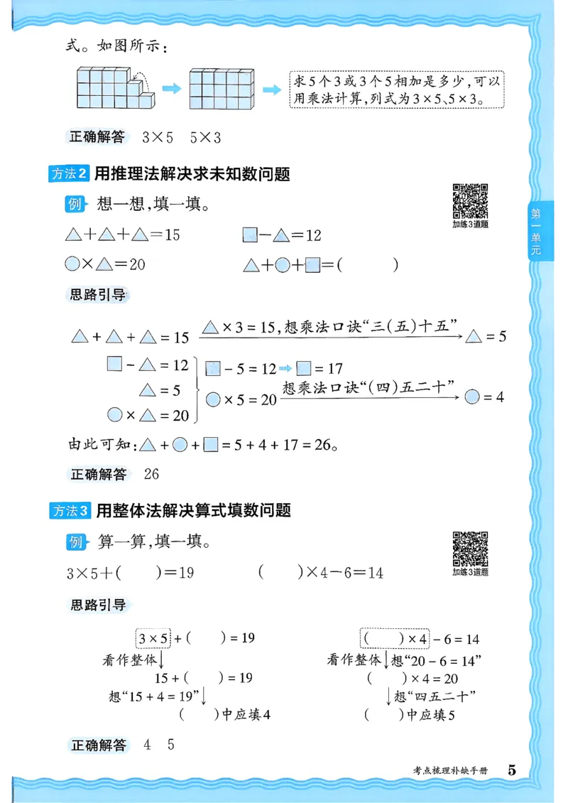 二上考点梳理补缺手册苏教数学_25秋小学语数英习题试卷_数学_苏教版_数学《王朝霞考点梳理时习卷》苏教25秋(1)_考点梳理时习卷数学SJ2上
