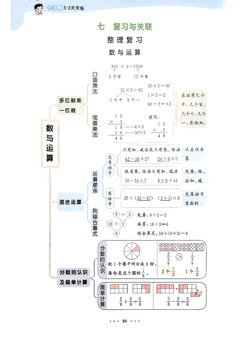 三年级数学上册人教版25秋《53天天练》_25秋小学语数英习题试卷_数学_人教版_1-6年级数学人教版上册25秋《53天天练》_三年级数学上册人教版25秋《53天天练》