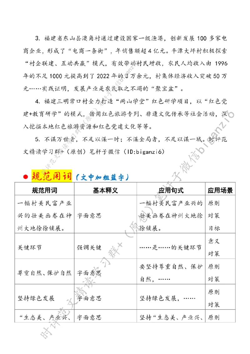0123---标注白-绘就乡村振兴新图景_2026考公资料_（57）申论材料_00、笔杆子晨读材料_2024笔杆子晨读_笔杆子1月时政