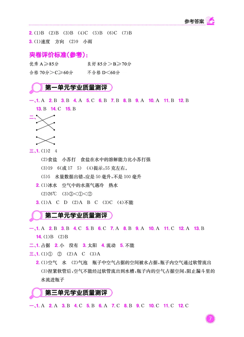 《黄冈小状元作业本》科学3年级上册（教科版）_三年级上下册资料_小学三年级学习资料-25年更新版_3-09、小学三年级科学上册_教科版_电子册类