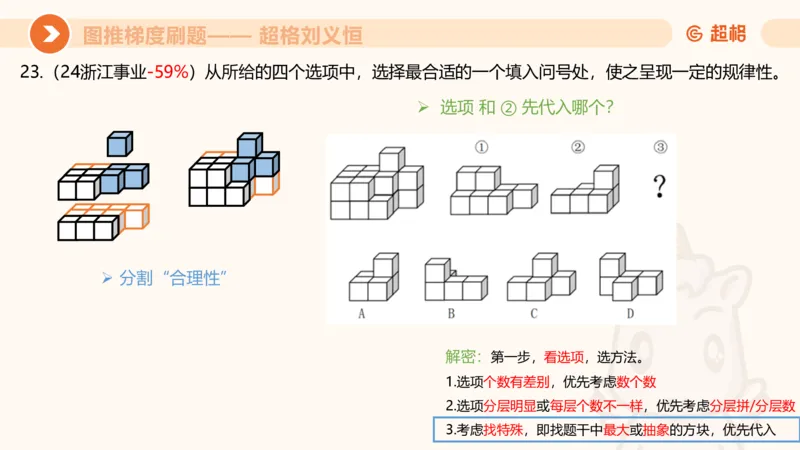 图推梯度刷题（四）_2026考公资料_超格合集_公考-夸夸刷2026超格行测+申论（五合一）夸夸刷刷题营_判断推理_图形推理_课件