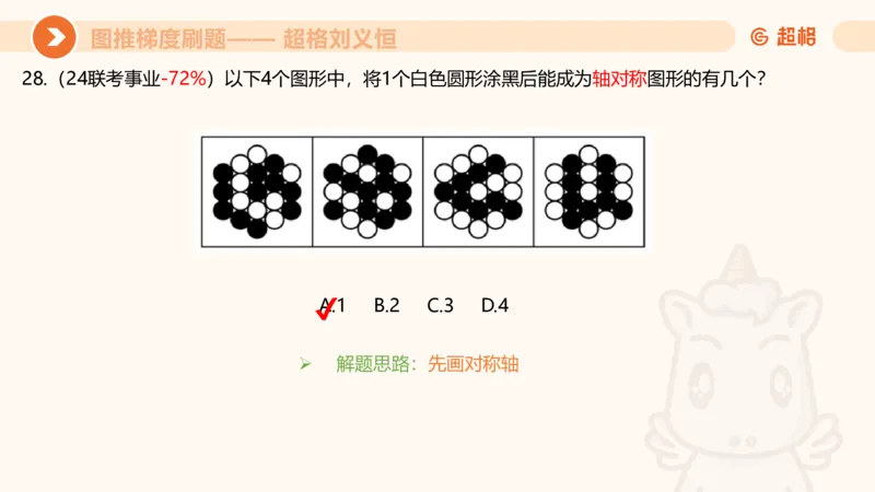 图推梯度刷题（四）_2026考公资料_超格合集_公考-夸夸刷2026超格行测+申论（五合一）夸夸刷刷题营_判断推理_图形推理_课件