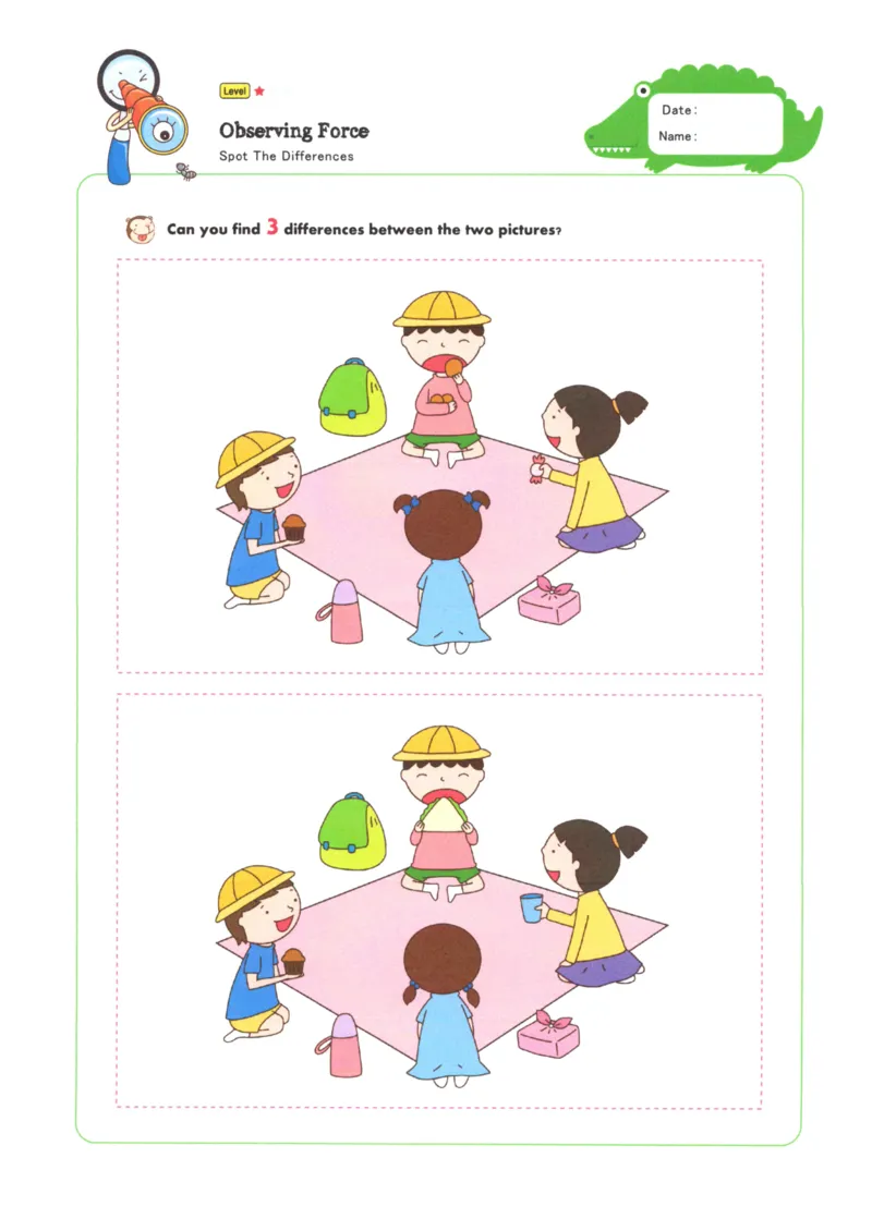 找不同-L1_一年级上下册资料_小学一年级学习资料-25年更新版_1-00、幼小衔接_幼小衔接专注力启蒙篇_找不同-228页