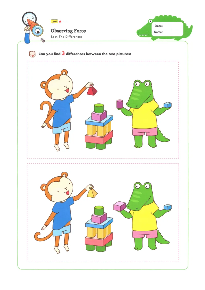 找不同-L1_一年级上下册资料_小学一年级学习资料-25年更新版_1-00、幼小衔接_幼小衔接专注力启蒙篇_找不同-228页