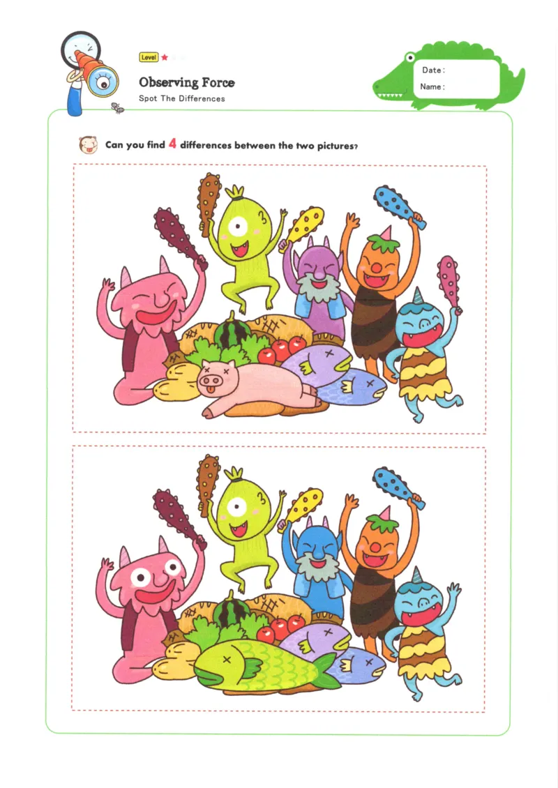 找不同-L1_一年级上下册资料_小学一年级学习资料-25年更新版_1-00、幼小衔接_幼小衔接专注力启蒙篇_找不同-228页