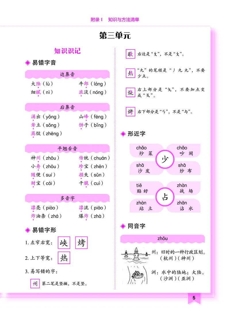 《黄冈小状元作业本》知识与方法清单-语文2年级下册（RJ）_二年级上下册资料_小学二年级学习资料-25年更新版_2-02、小学二年级语文下册_2-2-2、练习题、作业、试题、试卷_电子册类