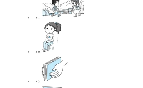 北京版（一起）小学一年级上册英语期中测试卷_一年级上下册资料_小学一年级学习资料-25年更新版_1-05、小学一年级英语上册_北京课改版_期中测试卷