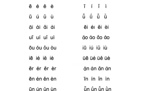 幼小衔接拼音拼读书写格式重难点大全（新）(1)_一年级上下册资料_一年级上册小红书同款资料_语文