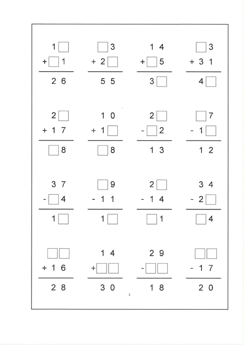 新1年级下册数学九大专项合集(1)_一年级上下册资料_一年级下册小红书同款资料_一下数学