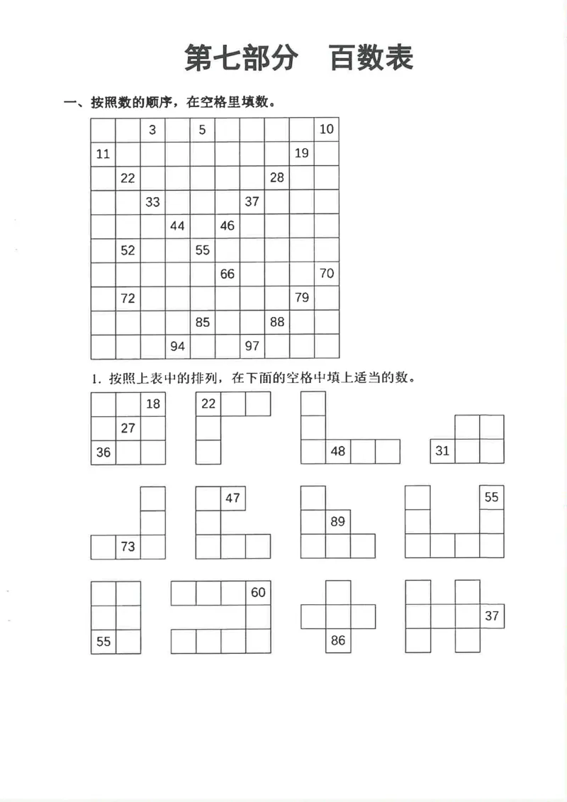 新1年级下册数学九大专项合集(1)_一年级上下册资料_一年级下册小红书同款资料_一下数学