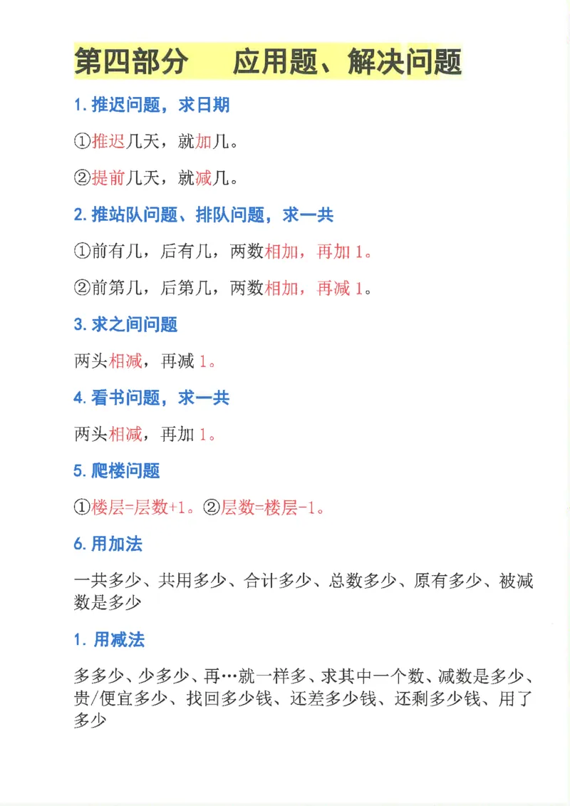 新1年级下册数学九大专项合集(1)_一年级上下册资料_一年级下册小红书同款资料_一下数学