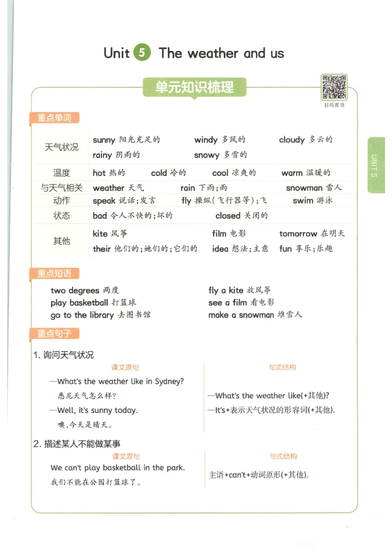 一本《小学英语课后小练习》4年级人教25秋_25秋小学语数英习题试卷_英语_人教版_一本《小学英语课后小练习》人教25秋