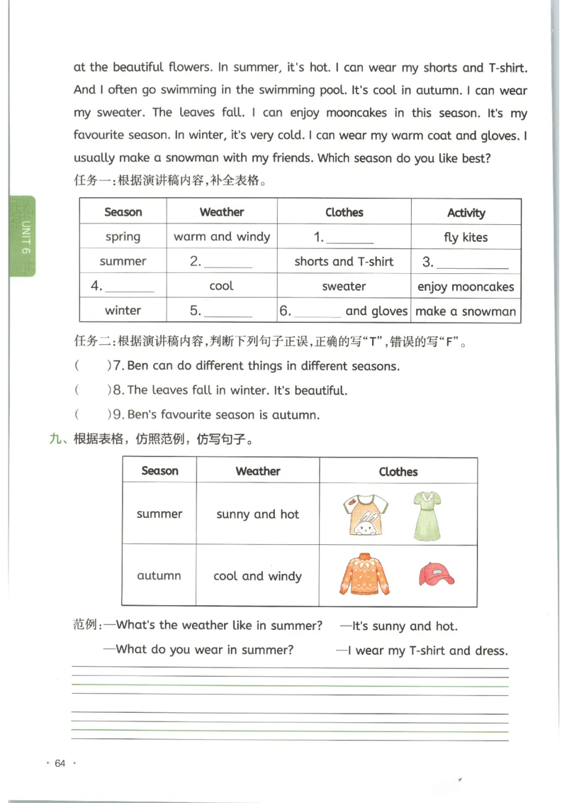 一本《小学英语课后小练习》4年级人教25秋_25秋小学语数英习题试卷_英语_人教版_一本《小学英语课后小练习》人教25秋