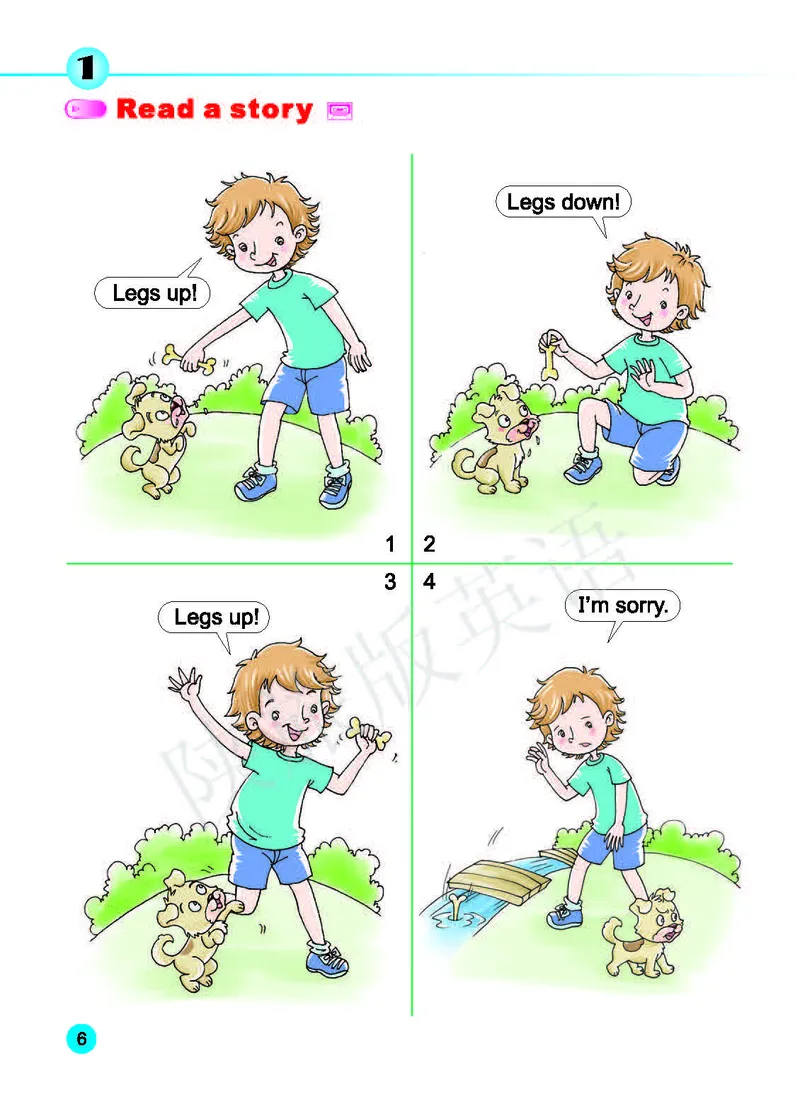 义务教育教科书&middot;英语（三年级起点）三年级下册（陕旅版）_三年级上下册资料_小学三年级学习资料-25年更新版_3-06、小学三年级英语下册_3-6-3、电子教材、课本