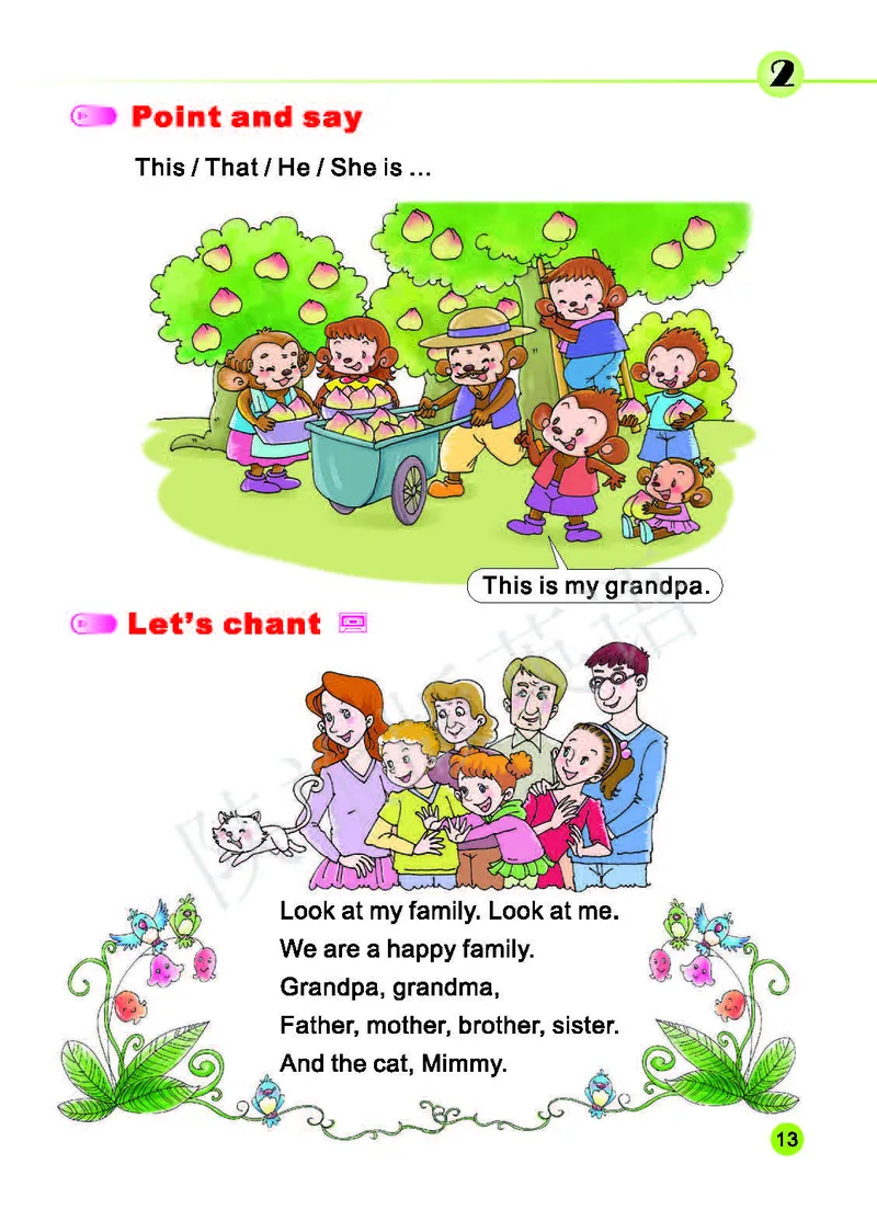 义务教育教科书&middot;英语（三年级起点）三年级下册（陕旅版）_三年级上下册资料_小学三年级学习资料-25年更新版_3-06、小学三年级英语下册_3-6-3、电子教材、课本