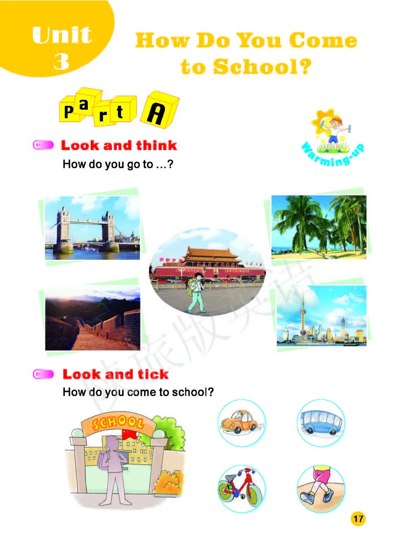 义务教育教科书&middot;英语（三年级起点）三年级下册（陕旅版）_三年级上下册资料_小学三年级学习资料-25年更新版_3-06、小学三年级英语下册_3-6-3、电子教材、课本