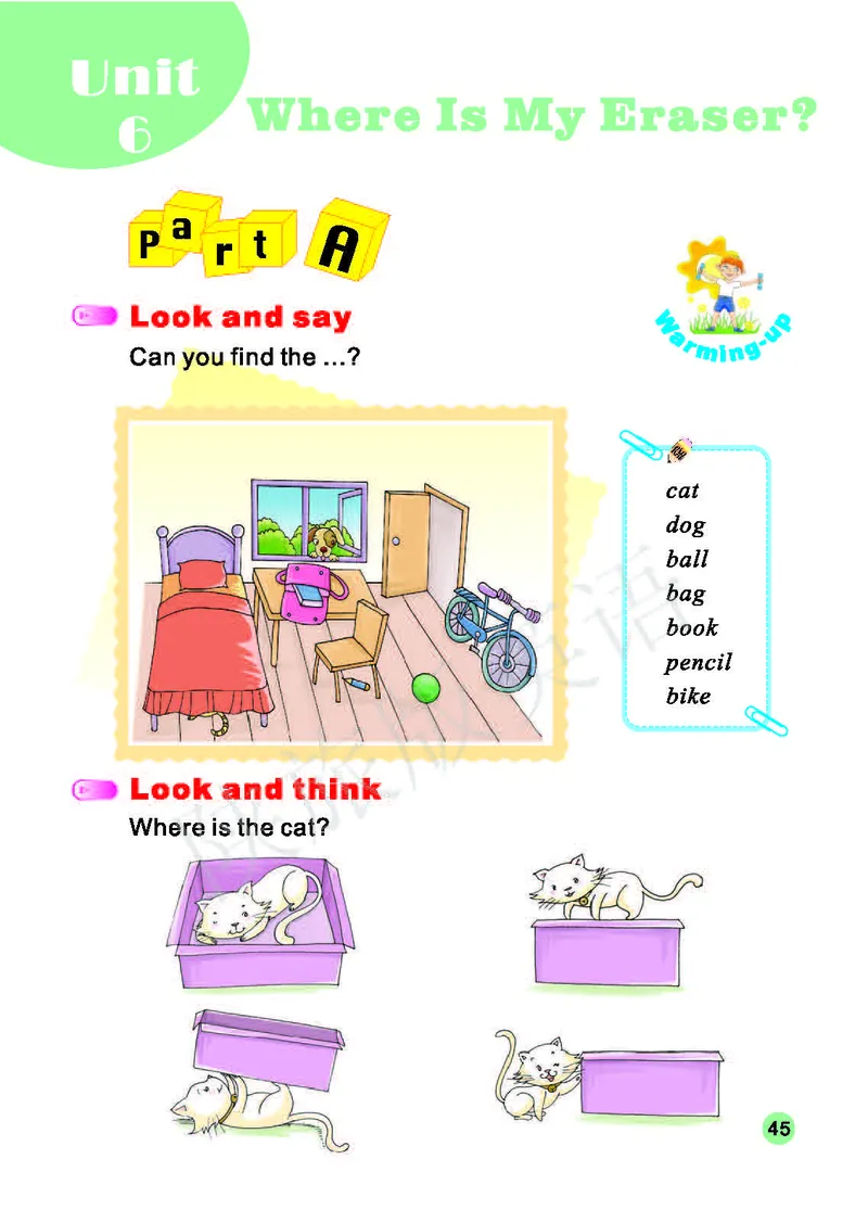 义务教育教科书&middot;英语（三年级起点）三年级下册（陕旅版）_三年级上下册资料_小学三年级学习资料-25年更新版_3-06、小学三年级英语下册_3-6-3、电子教材、课本