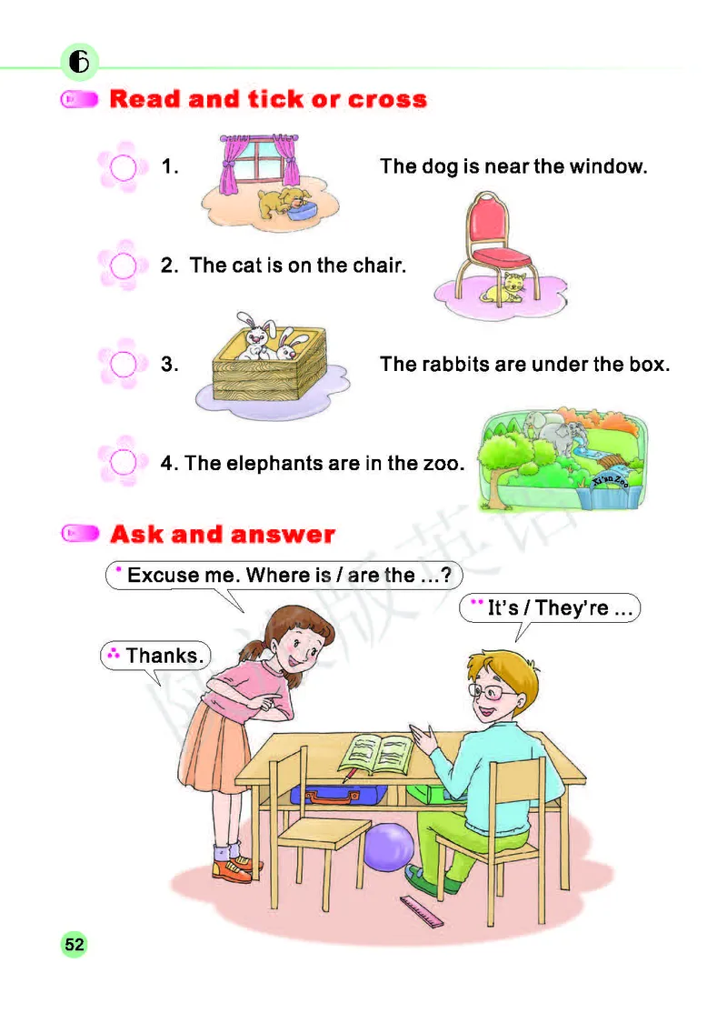 义务教育教科书&middot;英语（三年级起点）三年级下册（陕旅版）_三年级上下册资料_小学三年级学习资料-25年更新版_3-06、小学三年级英语下册_3-6-3、电子教材、课本