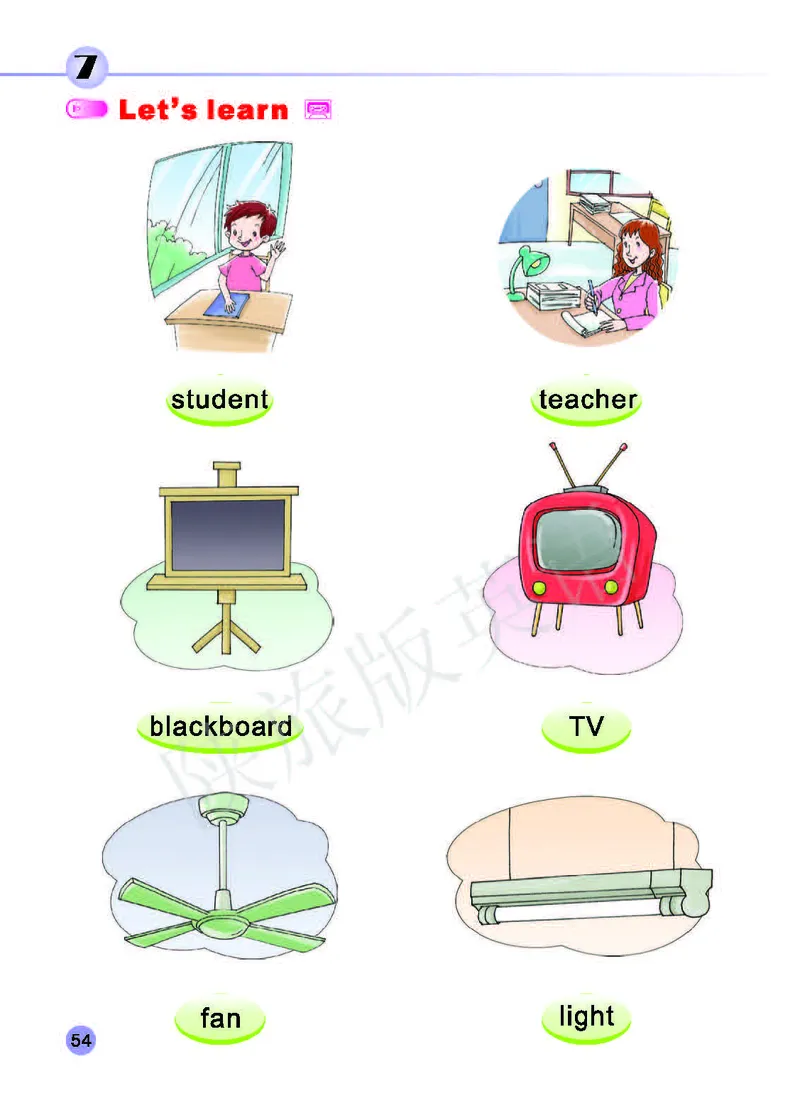 义务教育教科书&middot;英语（三年级起点）三年级下册（陕旅版）_三年级上下册资料_小学三年级学习资料-25年更新版_3-06、小学三年级英语下册_3-6-3、电子教材、课本