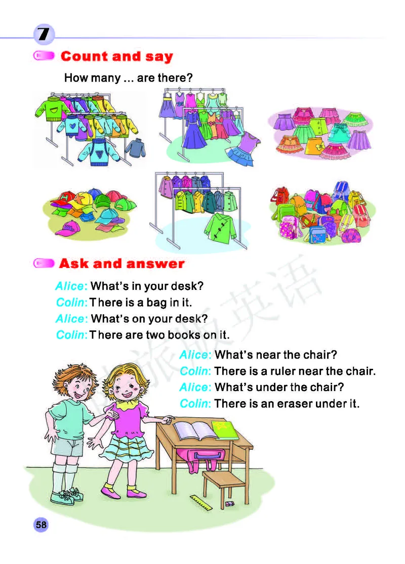 义务教育教科书&middot;英语（三年级起点）三年级下册（陕旅版）_三年级上下册资料_小学三年级学习资料-25年更新版_3-06、小学三年级英语下册_3-6-3、电子教材、课本