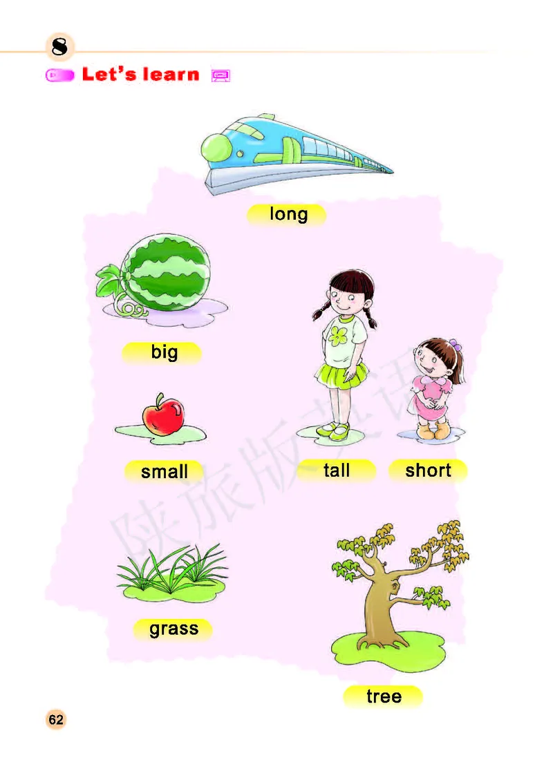 义务教育教科书&middot;英语（三年级起点）三年级下册（陕旅版）_三年级上下册资料_小学三年级学习资料-25年更新版_3-06、小学三年级英语下册_3-6-3、电子教材、课本