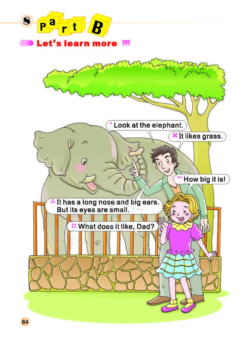 义务教育教科书&middot;英语（三年级起点）三年级下册（陕旅版）_三年级上下册资料_小学三年级学习资料-25年更新版_3-06、小学三年级英语下册_3-6-3、电子教材、课本