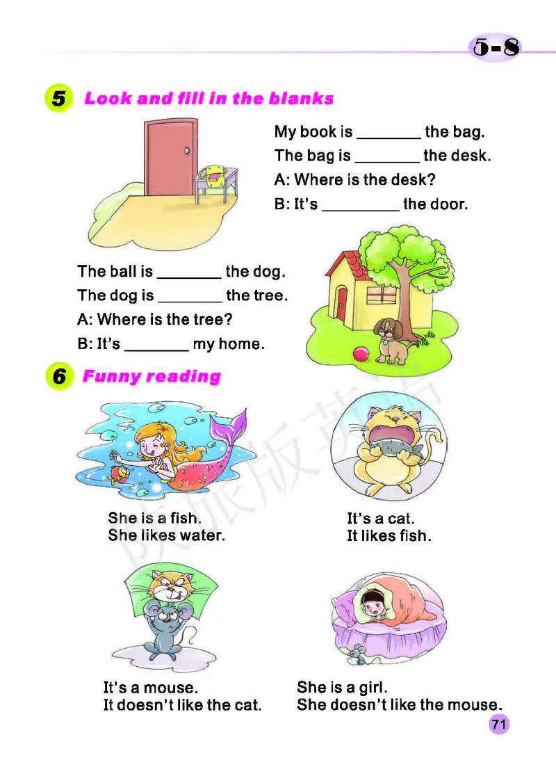 义务教育教科书&middot;英语（三年级起点）三年级下册（陕旅版）_三年级上下册资料_小学三年级学习资料-25年更新版_3-06、小学三年级英语下册_3-6-3、电子教材、课本