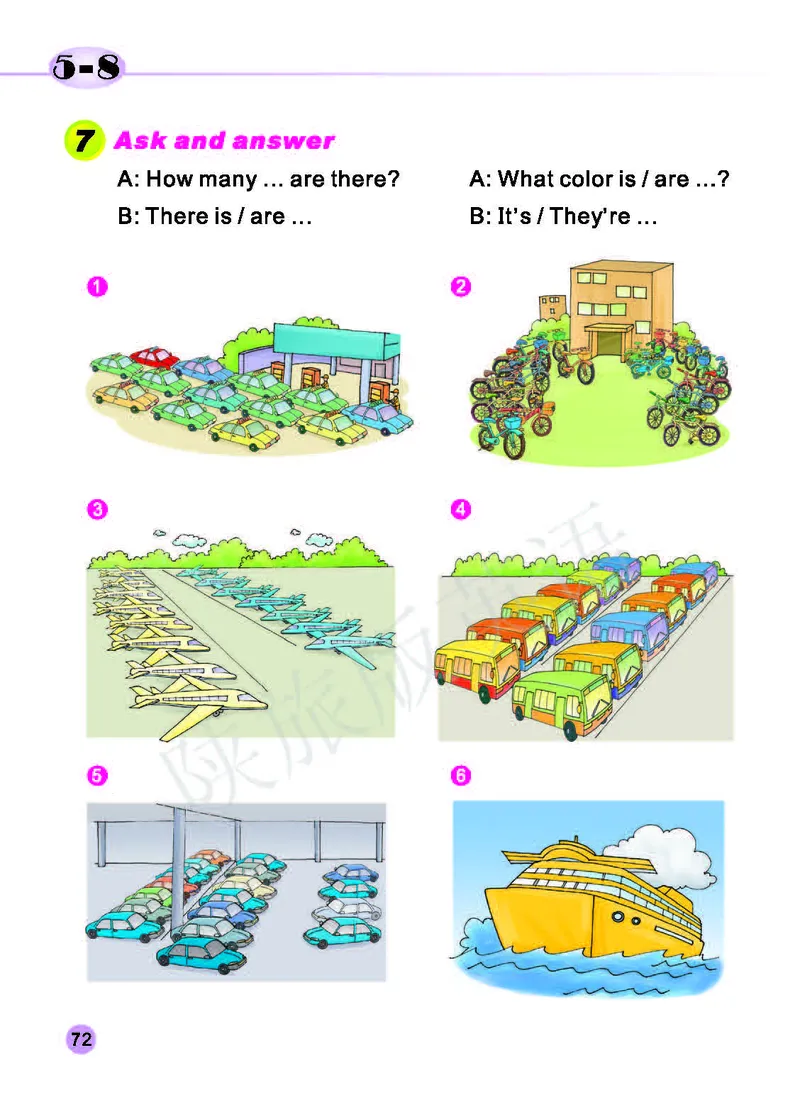 义务教育教科书&middot;英语（三年级起点）三年级下册（陕旅版）_三年级上下册资料_小学三年级学习资料-25年更新版_3-06、小学三年级英语下册_3-6-3、电子教材、课本