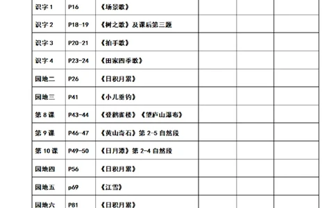 二（上）语文期末：必背诵内容汇总.考点_二年级上下册资料_小学二年级学习资料-25年更新版_2-01、小学二年级语文上册_2-1-1、复习、知识点、归纳汇总_精品重点知识总汇