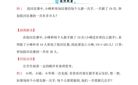 人教新课标一年级下册数学专题教程：第八模块&ldquo;握手&rdquo;问题_一年级上下册资料_一年级上语数英上下册学习资料_3-6-4、小学一年级数学下册_人教版_10、课件教案