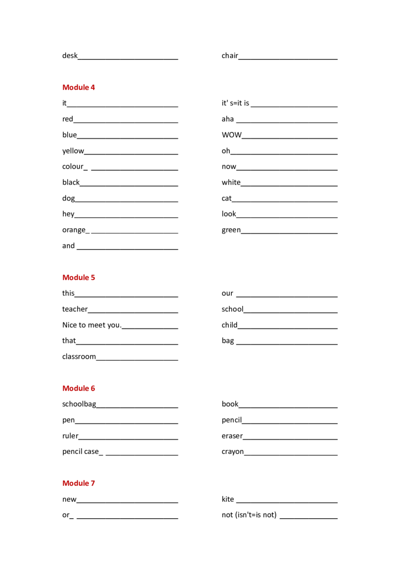 外研社版小学英语（一年级起点）一年级上册单词默写表_一年级上下册资料_一年级上语数英上下册学习资料_3-6-5、小学一年级英语上册_外研版一起点_1、知识点总结