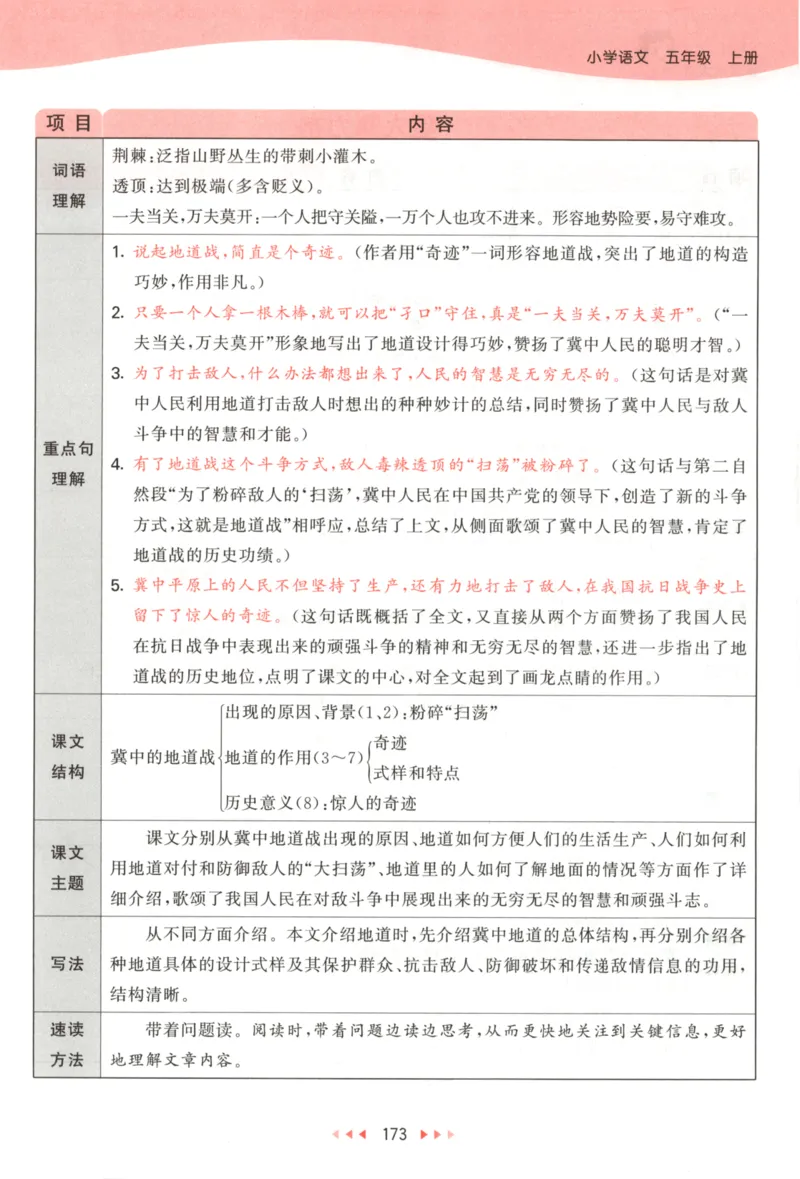五年级语文上册人教版25秋《53天天练》课堂笔记_25秋小学语数英习题试卷_语文_1-6年级语文上册人教版25秋《53天天练》_五年级语文上册人教版25秋《53天天练》