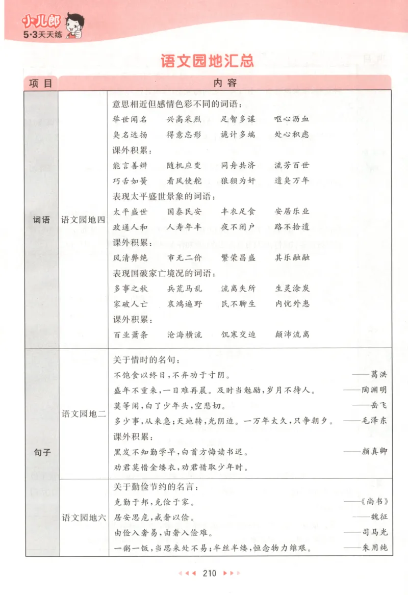 五年级语文上册人教版25秋《53天天练》课堂笔记_25秋小学语数英习题试卷_语文_1-6年级语文上册人教版25秋《53天天练》_五年级语文上册人教版25秋《53天天练》