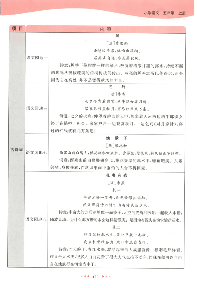 五年级语文上册人教版25秋《53天天练》课堂笔记_25秋小学语数英习题试卷_语文_1-6年级语文上册人教版25秋《53天天练》_五年级语文上册人教版25秋《53天天练》