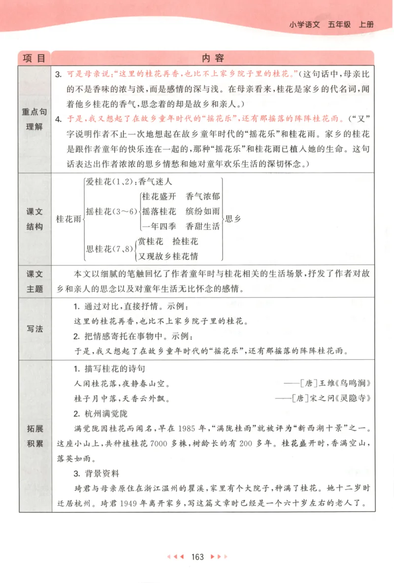 五年级语文上册人教版25秋《53天天练》课堂笔记_25秋小学语数英习题试卷_语文_1-6年级语文上册人教版25秋《53天天练》_五年级语文上册人教版25秋《53天天练》