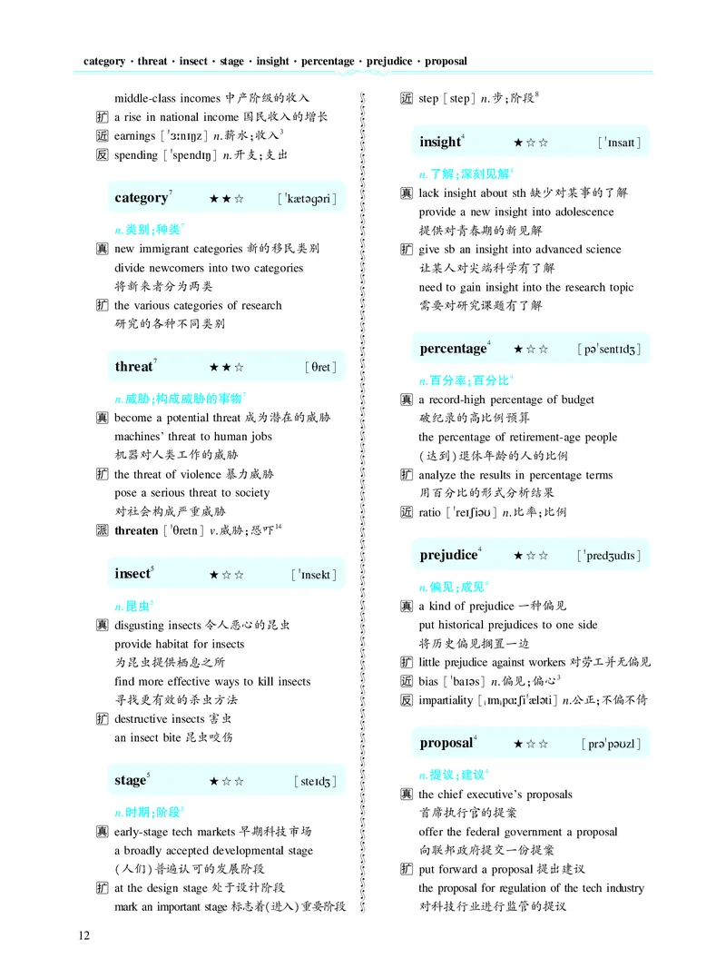 第二章以完形填空为中心（382词）_考研英语真题_考研英语（二）历年真题_单词资料_英语二黄皮书词汇电子版（题型精简版）