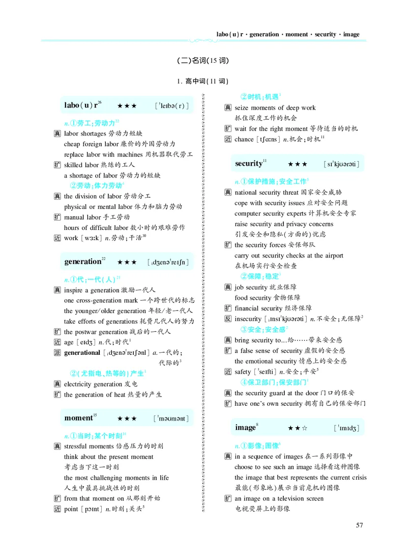 第二章以完形填空为中心（382词）_考研英语真题_考研英语（二）历年真题_单词资料_英语二黄皮书词汇电子版（题型精简版）