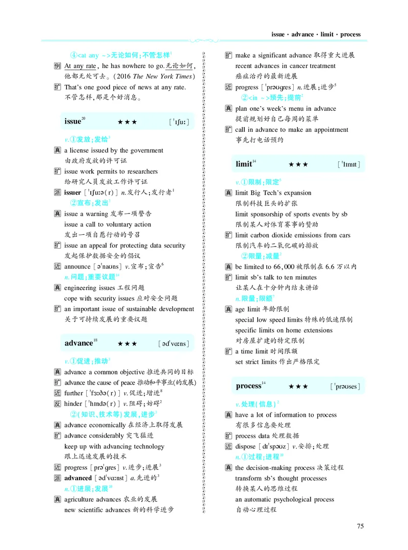 第二章以完形填空为中心（382词）_考研英语真题_考研英语（二）历年真题_单词资料_英语二黄皮书词汇电子版（题型精简版）