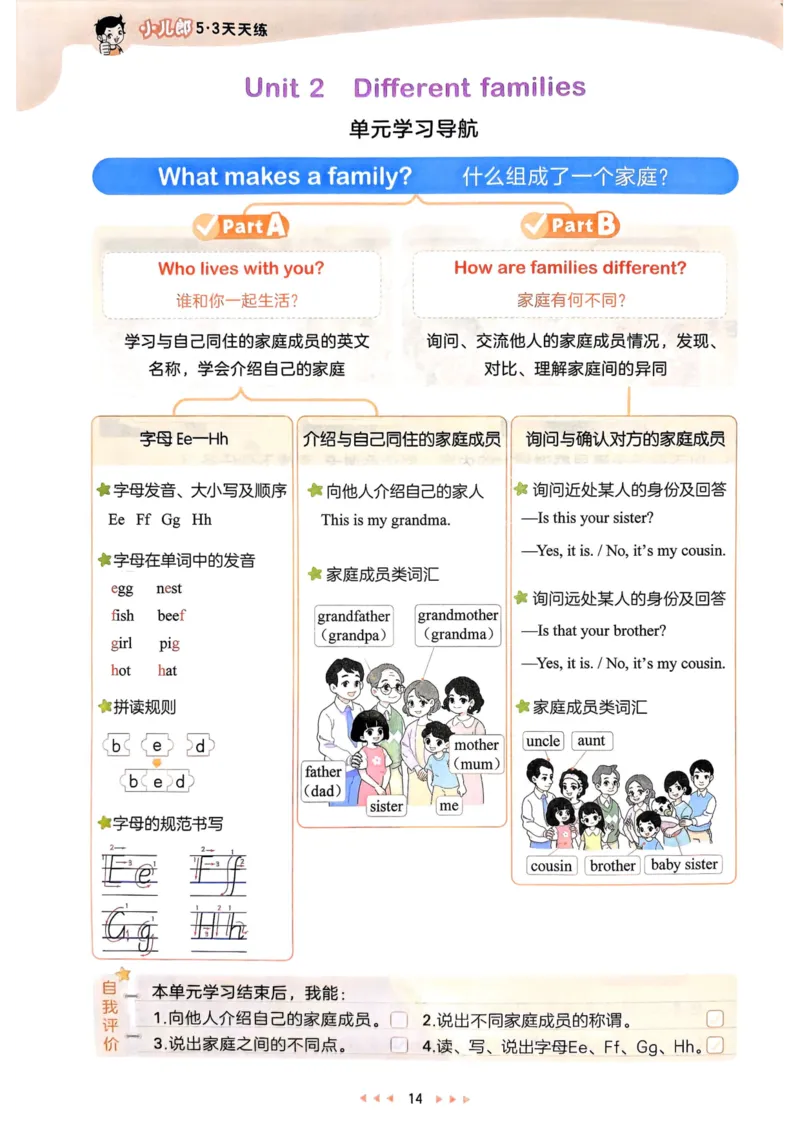 三年级英语上册人教PEP版25秋《53天天练》_25秋小学语数英习题试卷_英语_人教版_1-6年级英语上册人教PEP版25秋《53天天练》_三年级英语上册人教PEP版25秋《53天天练》