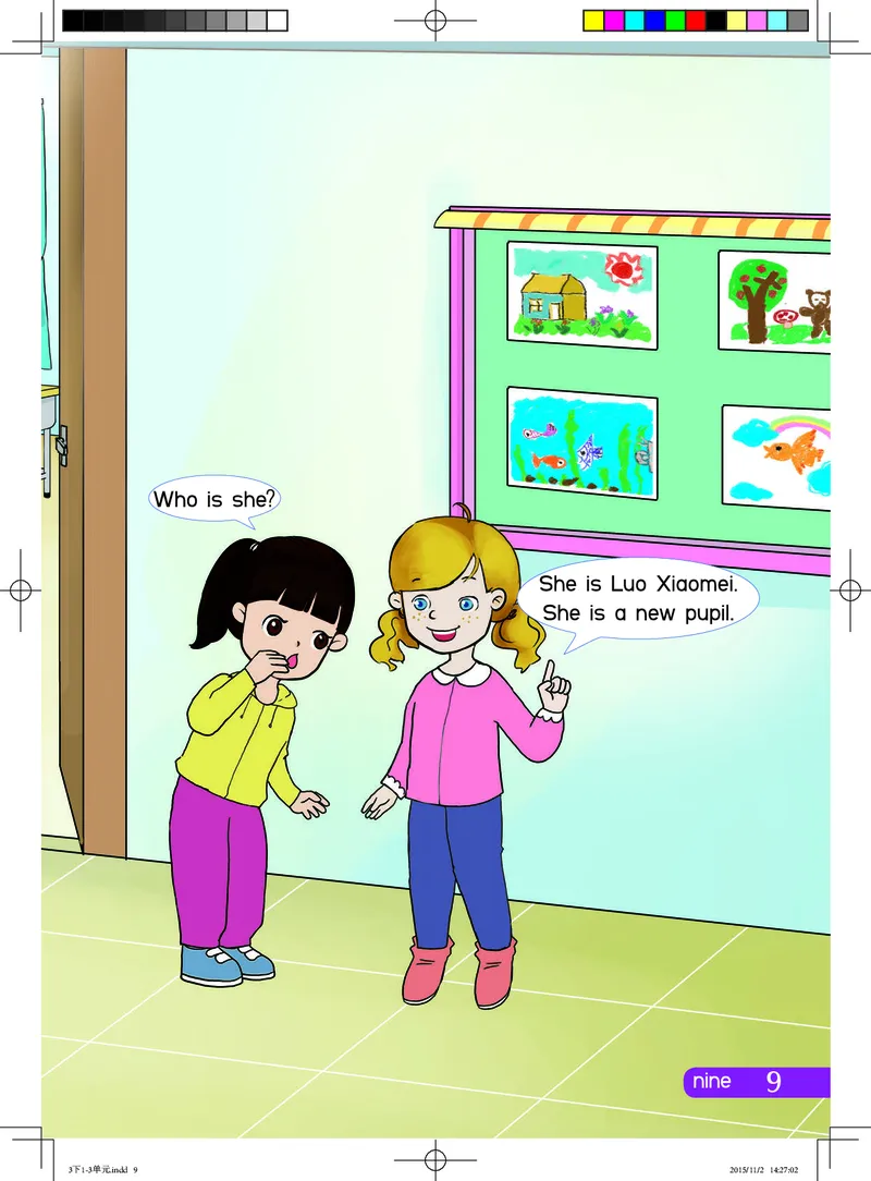 义务教育教科书&middot;英语（三年级起点）三年级下册（湘鲁版）_三年级上下册资料_小学三年级学习资料-25年更新版_3-06、小学三年级英语下册_3-6-3、电子教材、课本