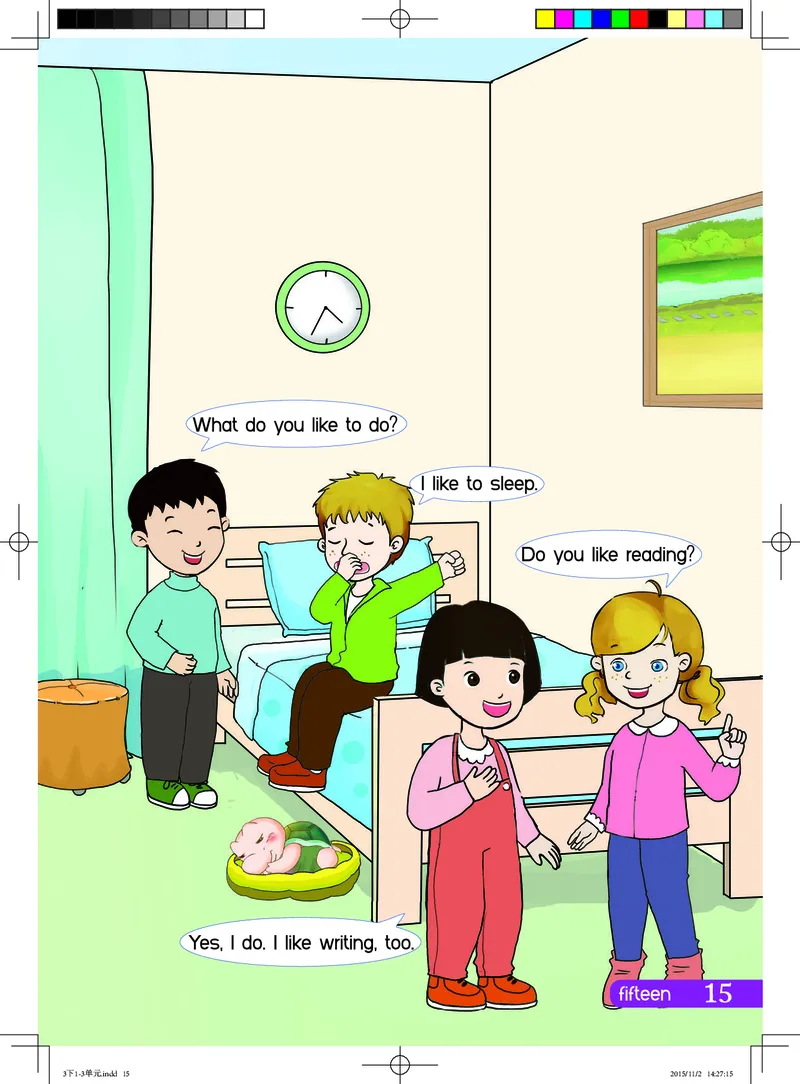 义务教育教科书&middot;英语（三年级起点）三年级下册（湘鲁版）_三年级上下册资料_小学三年级学习资料-25年更新版_3-06、小学三年级英语下册_3-6-3、电子教材、课本