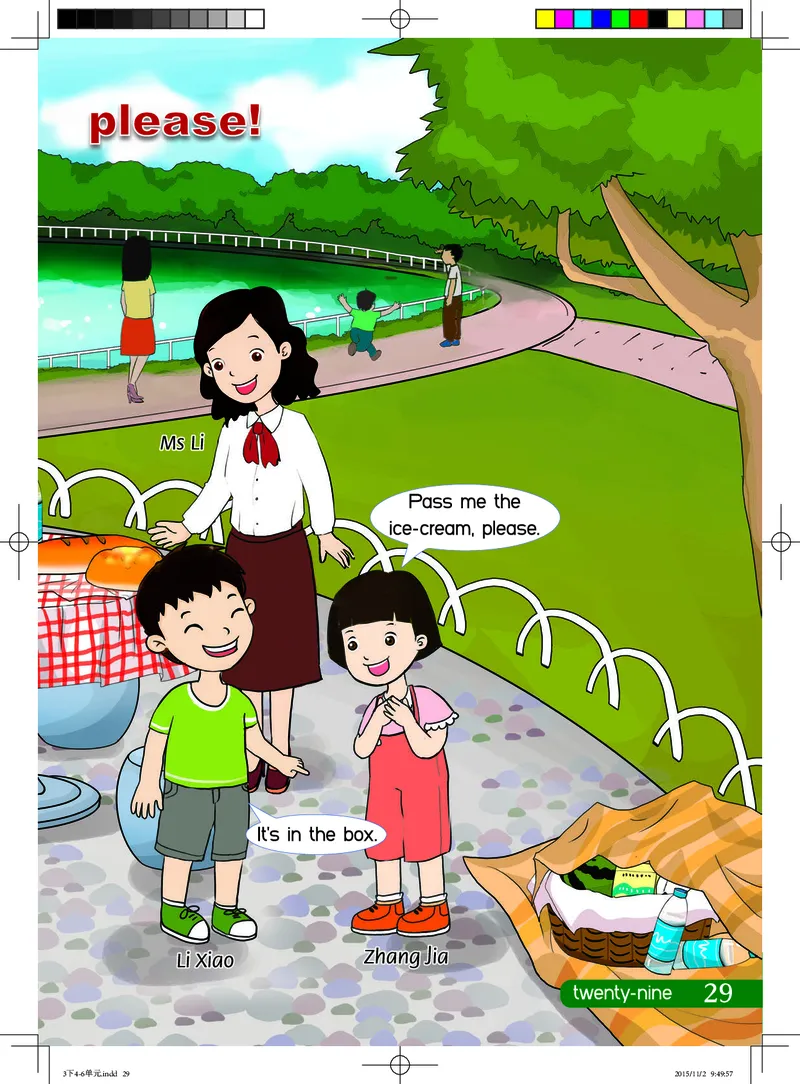 义务教育教科书&middot;英语（三年级起点）三年级下册（湘鲁版）_三年级上下册资料_小学三年级学习资料-25年更新版_3-06、小学三年级英语下册_3-6-3、电子教材、课本