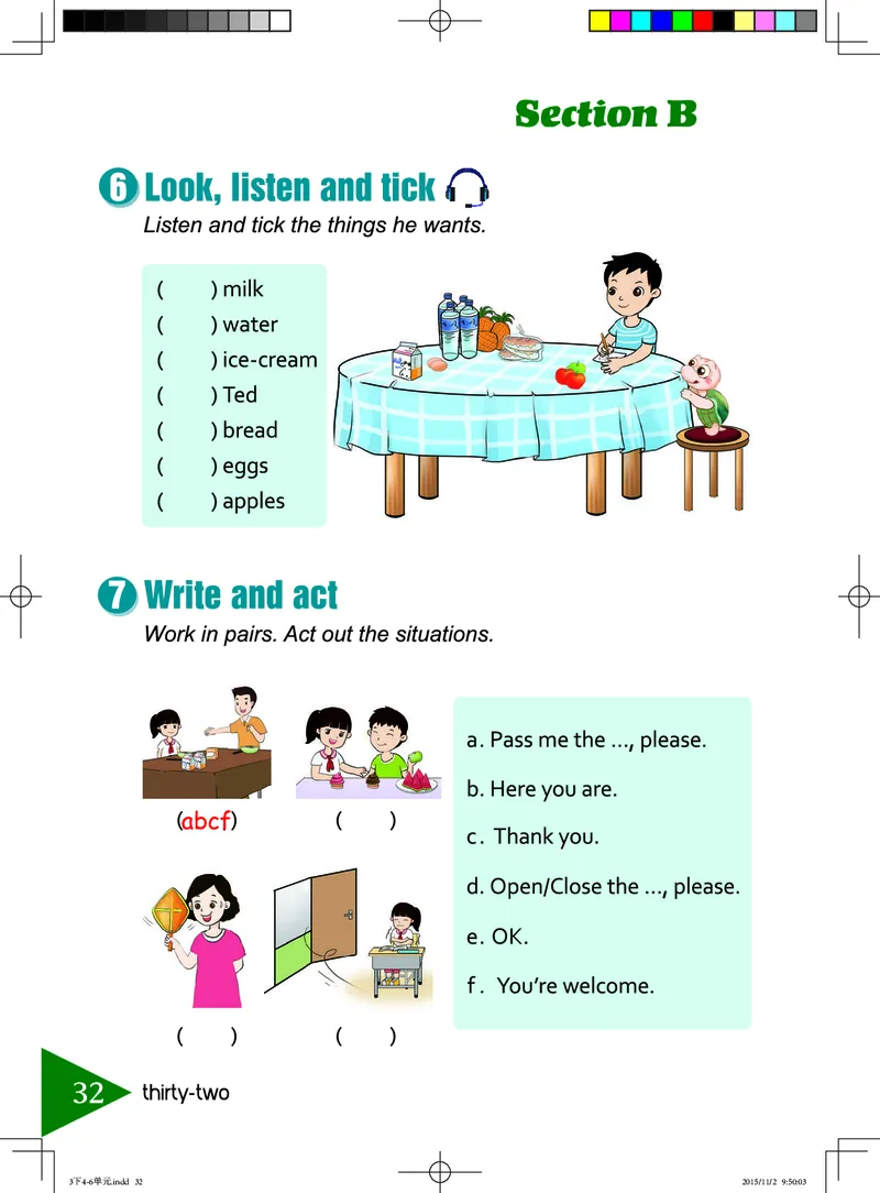 义务教育教科书&middot;英语（三年级起点）三年级下册（湘鲁版）_三年级上下册资料_小学三年级学习资料-25年更新版_3-06、小学三年级英语下册_3-6-3、电子教材、课本